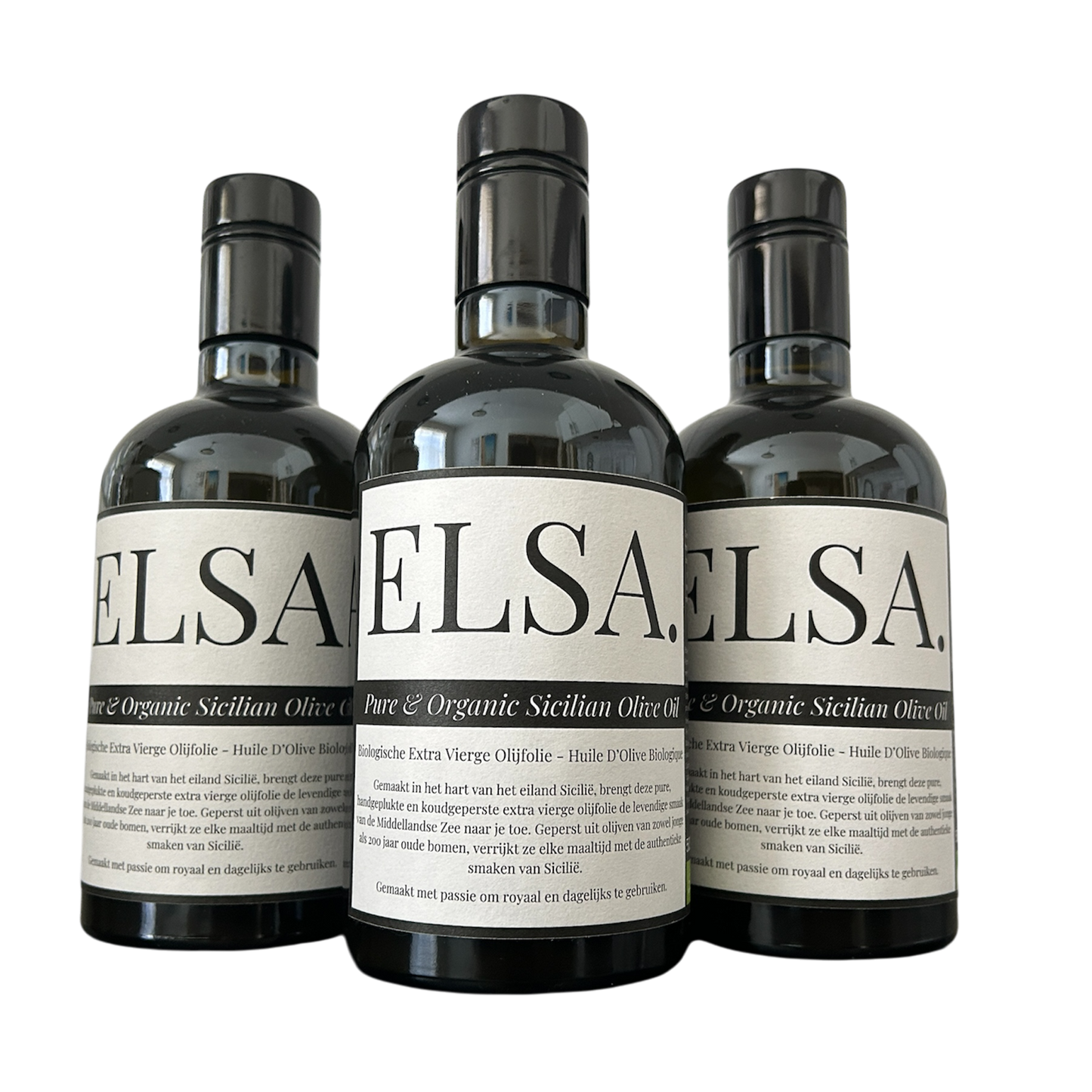 ELSA - Pure & Organic Sicilian Olive Oil
