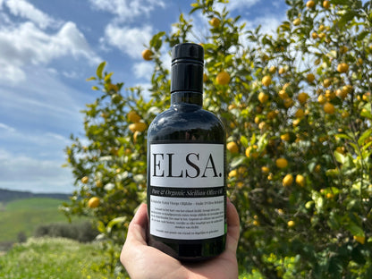 ELSA - Pure & Organic Sicilian Olive Oil